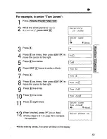 Preview for 51 page of Panasonic KX-TC1743 Operating Instructions Manual