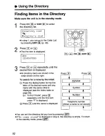 Preview for 52 page of Panasonic KX-TC1743 Operating Instructions Manual