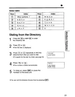 Preview for 53 page of Panasonic KX-TC1743 Operating Instructions Manual