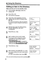 Preview for 54 page of Panasonic KX-TC1743 Operating Instructions Manual