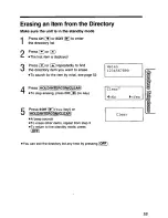 Preview for 55 page of Panasonic KX-TC1743 Operating Instructions Manual