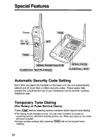 Preview for 58 page of Panasonic KX-TC1743 Operating Instructions Manual