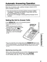 Preview for 61 page of Panasonic KX-TC1743 Operating Instructions Manual