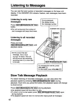 Preview for 62 page of Panasonic KX-TC1743 Operating Instructions Manual