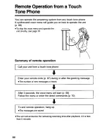 Preview for 66 page of Panasonic KX-TC1743 Operating Instructions Manual