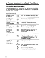 Preview for 70 page of Panasonic KX-TC1743 Operating Instructions Manual