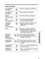 Preview for 73 page of Panasonic KX-TC1743 Operating Instructions Manual