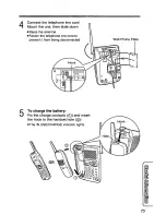 Preview for 75 page of Panasonic KX-TC1743 Operating Instructions Manual