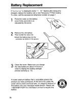 Preview for 76 page of Panasonic KX-TC1743 Operating Instructions Manual