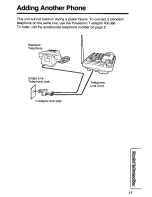 Preview for 77 page of Panasonic KX-TC1743 Operating Instructions Manual