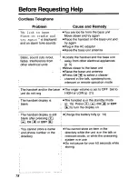 Preview for 78 page of Panasonic KX-TC1743 Operating Instructions Manual