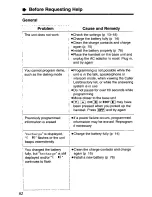 Preview for 82 page of Panasonic KX-TC1743 Operating Instructions Manual