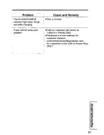 Preview for 83 page of Panasonic KX-TC1743 Operating Instructions Manual