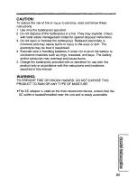 Preview for 85 page of Panasonic KX-TC1743 Operating Instructions Manual