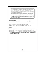 Предварительный просмотр 18 страницы Panasonic KX-TC1743B Operating Instructions Manual