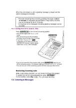 Preview for 19 page of Panasonic KX-TC1743B Service Manual