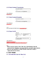 Preview for 39 page of Panasonic KX-TC1743B Service Manual