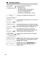 Предварительный просмотр 10 страницы Panasonic KX-TC1750 - Cordless Phone - Operation User Manual