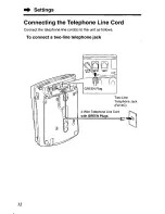 Предварительный просмотр 12 страницы Panasonic KX-TC1750 - Cordless Phone - Operation User Manual