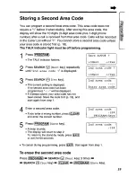 Предварительный просмотр 19 страницы Panasonic KX-TC1750 - Cordless Phone - Operation User Manual