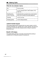 Предварительный просмотр 24 страницы Panasonic KX-TC1750 - Cordless Phone - Operation User Manual