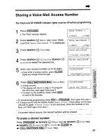 Предварительный просмотр 39 страницы Panasonic KX-TC1750 - Cordless Phone - Operation User Manual