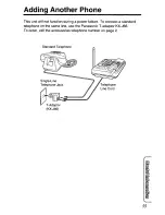 Предварительный просмотр 55 страницы Panasonic KX-TC1750 - Cordless Phone - Operation User Manual