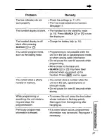 Предварительный просмотр 57 страницы Panasonic KX-TC1750 - Cordless Phone - Operation User Manual