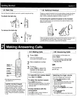 Preview for 3 page of Panasonic KX-TC1800B User Manual