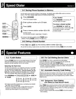 Preview for 4 page of Panasonic KX-TC1800B User Manual