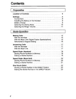 Preview for 4 page of Panasonic KX-TC1811B User Manual