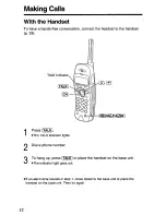 Preview for 12 page of Panasonic KX-TC1811B User Manual