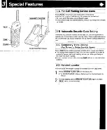 Preview for 4 page of Panasonic KX-TC1831W Operating Instructions Manual