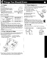 Preview for 5 page of Panasonic KX-TC1831W Operating Instructions Manual