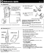 Preview for 8 page of Panasonic KX-TC1831W Operating Instructions Manual