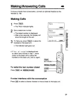 Preview for 19 page of Panasonic KX-TC1850B User Manual