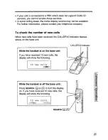 Preview for 25 page of Panasonic KX-TC1850B User Manual