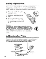 Preview for 40 page of Panasonic KX-TC1850B User Manual