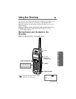 Preview for 33 page of Panasonic KX-TC1851ALB Operating Instructions Manual