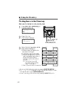 Preview for 38 page of Panasonic KX-TC1851ALB Operating Instructions Manual