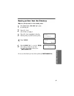 Preview for 41 page of Panasonic KX-TC1851ALB Operating Instructions Manual