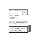 Preview for 45 page of Panasonic KX-TC1851ALB Operating Instructions Manual