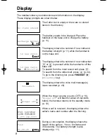 Предварительный просмотр 8 страницы Panasonic KX-TC1851B - 900 MHz DSS Cordless Phone Operating Instructions Manual