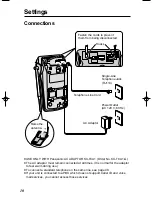 Предварительный просмотр 10 страницы Panasonic KX-TC1851B - 900 MHz DSS Cordless Phone Operating Instructions Manual