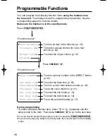 Предварительный просмотр 16 страницы Panasonic KX-TC1851B - 900 MHz DSS Cordless Phone Operating Instructions Manual