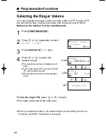 Предварительный просмотр 18 страницы Panasonic KX-TC1851B - 900 MHz DSS Cordless Phone Operating Instructions Manual