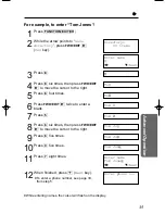 Предварительный просмотр 35 страницы Panasonic KX-TC1851B - 900 MHz DSS Cordless Phone Operating Instructions Manual