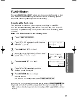 Предварительный просмотр 45 страницы Panasonic KX-TC1851B - 900 MHz DSS Cordless Phone Operating Instructions Manual