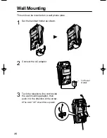 Предварительный просмотр 46 страницы Panasonic KX-TC1851B - 900 MHz DSS Cordless Phone Operating Instructions Manual