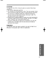 Предварительный просмотр 53 страницы Panasonic KX-TC1851B - 900 MHz DSS Cordless Phone Operating Instructions Manual